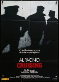 3c730 CRUISING German 1980 William Friedkin, undercover cop Al Pacino pretends to be gay!