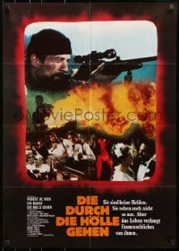 3c741 DEER HUNTER German 1978 directed by Michael Cimino, Robert De Niro, Christopher Walken!