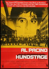 3c746 DOG DAY AFTERNOON German 1976 Al Pacino, Sidney Lumet bank robbery crime classic!