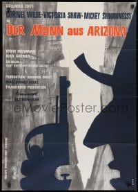3c750 EDGE OF ETERNITY German 1960 Cornel Wilde, Victoria Shaw, Don Siegel, different art!