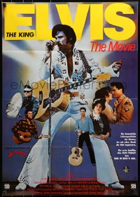 3c753 ELVIS German 1979 Kurt Russell as Presley, directed by John Carpenter, rock & roll!