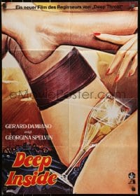 3c761 FANTASY German 1979 Gerard Deep Throat Damiano directed, super sexy champagne artwork!
