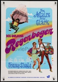 3c765 FINIAN'S RAINBOW German 1969 Astaire, Clark, Coppola, different art!