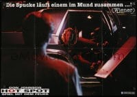 3c811 HOT SPOT video German 1991 image of Don Johnson, Virginia Madsen in caddy, Dennis Hopper!