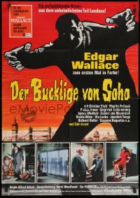 3c819 HUNCHBACK OF SOHO German 1967 Der Bucklige von Soho, Gunther Stoll, completely different!