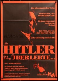 3c820 I JUSTICE German 1968 Ja, Spravedlnost, World War II, Fritz Diez as Adolph Hitler!