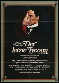 3c840 LAST TYCOON German 1977 Robert De Niro, Jeanne Moreau, directed by Elia Kazan!