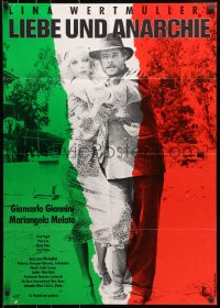 3c854 LOVE & ANARCHY German 1985 Lina Wertmuller, Giancarlo Giannini, Mariangela Melato