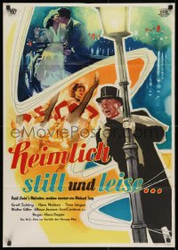 3c913 SECRETLY STILL & QUIET German 1953 Hans Deppe's Heimlich, Still Und Leise, great art!