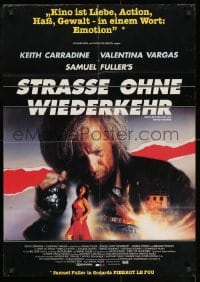 3c941 STREET OF NO RETURN German 1989 Samuel Fuller, Valentina Vargas, Andrea Ferreol