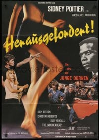 3c959 TO SIR, WITH LOVE German 1967 Sidney Poitier, Geeson, directed by James Clavell!