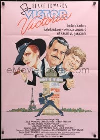 3c972 VICTOR VICTORIA German 1983 Julie Andrews, Robert Preston, directed by Blake Edwards, Mac!