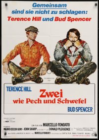 3c979 WATCH OUT WE'RE MAD German 1974 Terence Hill, Bud Spencer, Altrimenti ci Arrabbiamo!