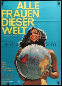3c991 WOMEN OF THE WORLD German 1963 La Donna nel mondo, sexy girls of all countries!