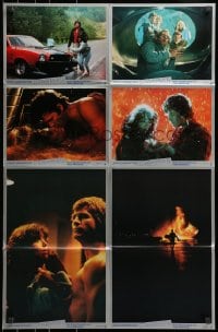 3c649 STARMAN German LC poster 1985 alien Jeff Bridges & Karen Allen, directed by Carpenter!