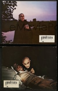 3c072 NOSFERATU THE VAMPYRE 24 French LCs 1979 vampire Klaus Kinski, Werner Herzog directed!