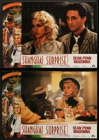 3c033 SHANGHAI SURPRISE 12 Spanish LCs 1986 different images of Madonna & Sean Penn!