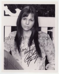 3d750 AMBER TAMBLYN signed 8x10 REPRO still 2000s portrait of the child actress all grown up!
