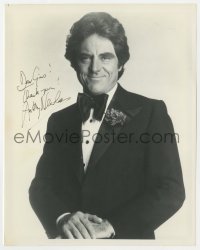 3d759 ANTHONY NEWLEY signed 8x10 REPRO still 1970s great waist-high portrait wearing tuxedo!