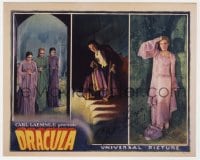 3d765 BELA LUGOSI JR. signed color 8x10 REPRO still 2001 cool lobby card image from Dracula!