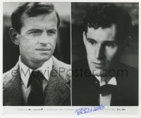 3d445 BEN CROSS signed 7.75x9.25 still 1981 as Harold Abrahams w/Ian Charleson in Chariots of Fire!