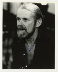 3d772 BOB FOSSE signed 8x10 REPRO still 1970s great c/u of the famous choreographer/director!