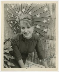 3d465 CHRISTINA CRAWFORD signed 8x10 still 1960s Joan Crawford's adopted daughter, Mommie Dearest!