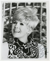 3d791 CONNIE STEVENS signed 8.25x10.25 REPRO still 1970s great portrait of the pretty blonde!