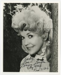 3d808 DONNA DOUGLAS signed 8x10 REPRO still 1990s c/u as Elly May from The Beverly Hillbillies!