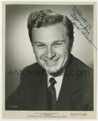 3d494 EDDIE ALBERT signed 8x10 still 1951 head & shoulders smiling portrait when he made Carrie!