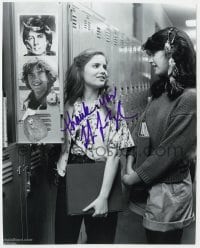 3d862 JENNIFER JASON LEIGH signed 8x10 REPRO still 1990s w/ Cates in Fast Times at Ridgemont High!