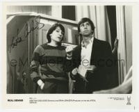 3d597 MARTHA COOLIDGE signed 8.25x10.25 still 1985 director of Real Genius with producer Grazer!