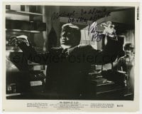 3d622 PAT BOONE signed 8.25x10.25 still 1964 from The Horror Of It All, be afraid, be very afraid!