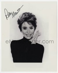 3d955 RITA MORENO signed 8x10 REPRO still 1980s still looking beautiful later in her career!
