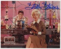 3d974 STELLA STEVENS signed color 8x10 REPRO still 2001 with Jerry Lewis in The Nutty Professor!
