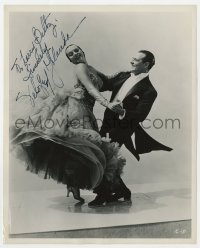 3d683 VELOZ & YOLANDA signed stage 8x10 still 1947 husband & wife dance team in Dansation of 1947!