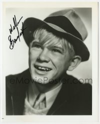 3d992 WILLIAM BENEDICT signed 8x10 REPRO still 1980s he was Whitey in The Bowery Boys!
