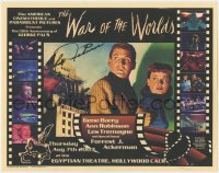 3d181 ANN ROBINSON signed #433/2500 11x14 limited edition print 2003 images from War of the Worlds!