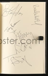 3d075 WALK THIS WAY signed hardcover book 1997 by Steven Tyler AND the other 4 Aerosmith members!