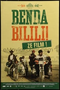 3f331 BENDA BILILI Belgian 2010 Leon Likabu, Roger Landu, Coco Ngambali on motorcycles!