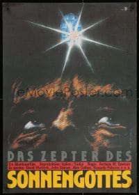 3f462 ARK OF THE SUN GOD East German 23x32 1987 Margheriti's I Sopravvissuti della Citta Morta!