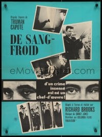 3f666 IN COLD BLOOD French 23x31 1968 Richard Brooks directed, Robert Blake, Scott Wilson, Capote!
