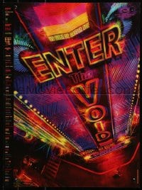 3f741 ENTER THE VOID French 16x21 2009 directed by Gaspar Noe, striking colorful image!