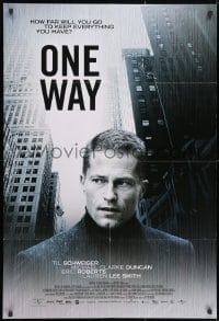 3f139 ONE WAY export German 27x40 2006 Schweiger, how far will you go to keep everything you have?