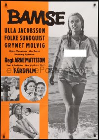 3f107 MY FATHER'S MISTRESS Swedish 1968 Bamse, Folke Sundguist, sexy Ulla Jacobson!