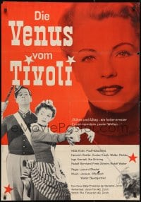 3f057 DIE VENUS VOM TIVOLI Swiss 1953 Hilde Krahl, Paul Hubschmid, completely different images!