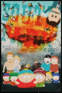 3g298 SOUTH PARK 24x36 commercial poster 2018 Stone & Parker, Eric Cartman, Kenny, Stan Marsh!