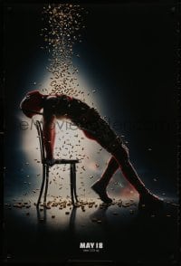 3g696 DEADPOOL 2 style C teaser DS 1sh 2018 Ryan Reynolds, wacky parody image from Flashdance!