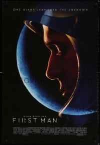 3g729 FIRST MAN DS 1sh 2018 the impossible journey to the moon, Gosling as Armstrong!