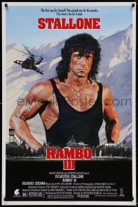 3g869 RAMBO III 1sh 1988 Sylvester Stallone returns as John Rambo, this time is for his friend!